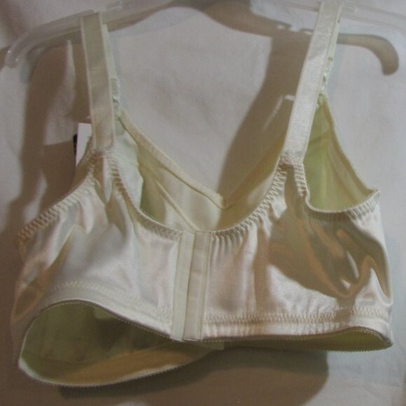 BALI BRA SIZE 42DD COMFORT U DESIGN DOUBLE SUPPORT CREAM NEW - Picture 12 of 12
